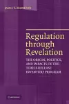 Regulation through Revelation cover