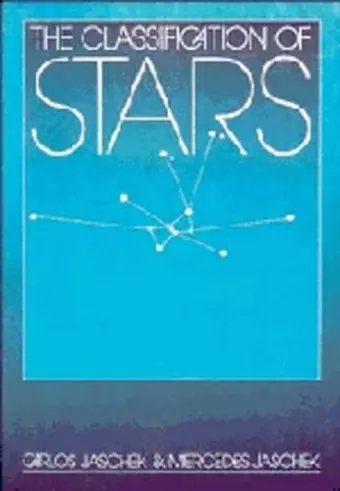 The Classification of Stars cover