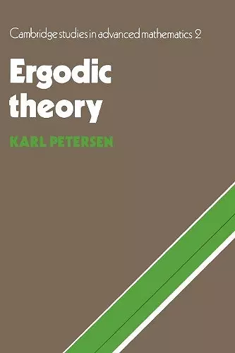 Ergodic Theory cover