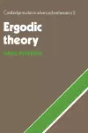 Ergodic Theory cover