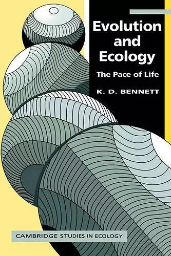 Evolution and Ecology cover