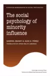 The Social Psychology of Minority Influence cover