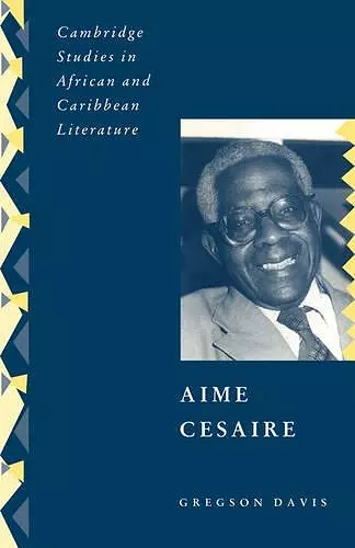 Aimé Césaire cover