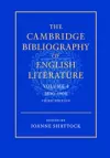 The Cambridge Bibliography of English Literature: Volume 4, 1800–1900 cover