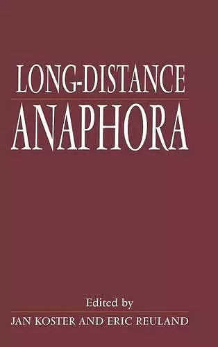 Long Distance Anaphora cover