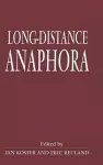 Long Distance Anaphora cover