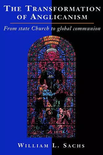 The Transformation of Anglicanism cover