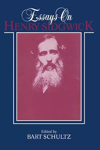 Essays on Henry Sidgwick cover