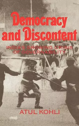 Democracy and Discontent cover