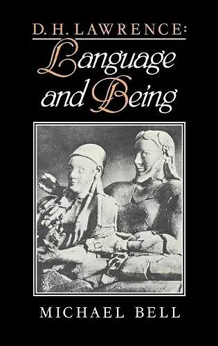 D. H. Lawrence: Language and Being cover