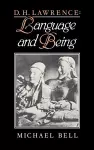 D. H. Lawrence: Language and Being cover