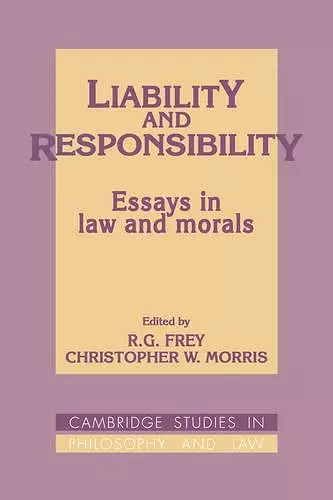 Liability and Responsibility cover