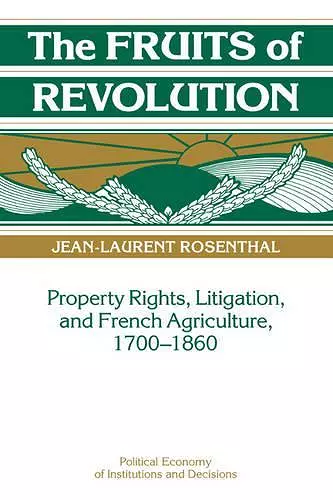 The Fruits of Revolution cover