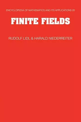 Finite Fields cover