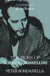 The Films of Roberto Rossellini cover
