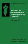 Rationale for the Design of the Ada Programming Language cover