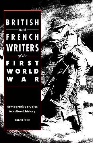 British and French Writers of the First World War cover