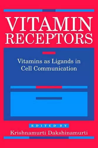 Vitamin Receptors cover