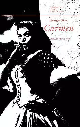 Georges Bizet: Carmen cover