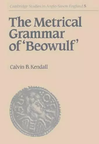 The Metrical Grammar of Beowulf cover