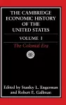 The Cambridge Economic History of the United States cover