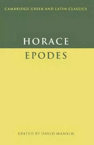 Horace: Epodes cover