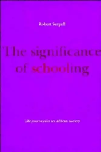 The Significance of Schooling cover