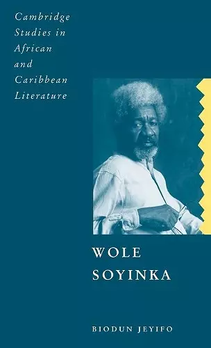 Wole Soyinka cover