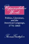 Representative Words cover