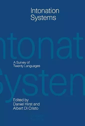 Intonation Systems cover