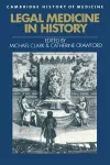 Legal Medicine in History cover