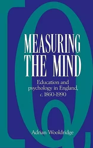 Measuring the Mind cover