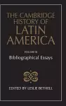 The Cambridge History of Latin America cover