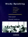 Study Speaking cover