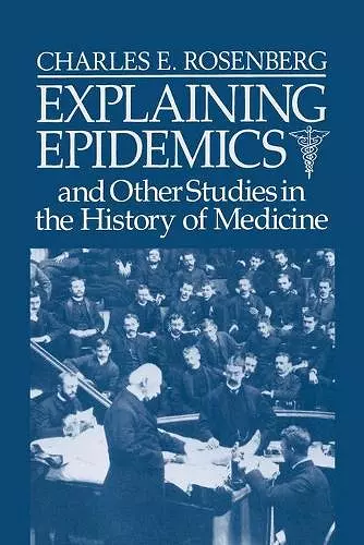 Explaining Epidemics cover