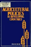 Agricultural Policies in Developing Countries cover