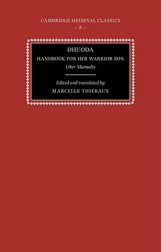 Dhuoda, Handbook for her Warrior Son cover