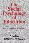 The Social Psychology of Education cover