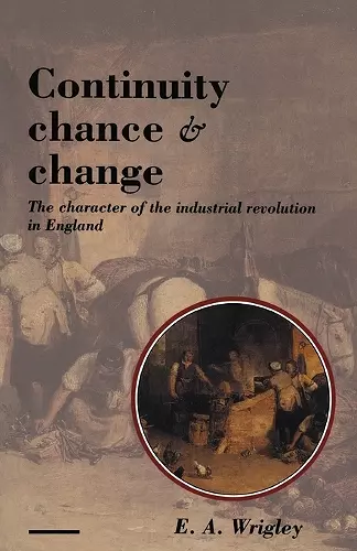 Continuity, Chance and Change cover