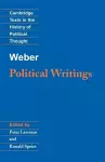 Weber: Political Writings cover