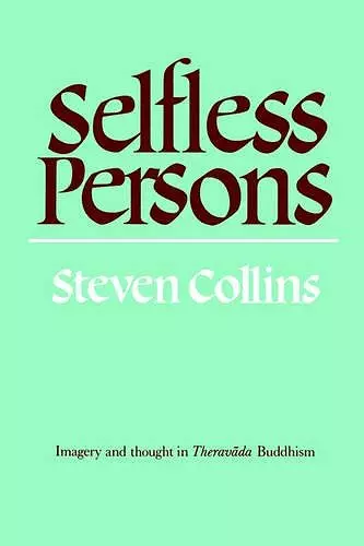 Selfless Persons cover