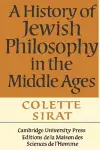 A History of Jewish Philosophy in the Middle Ages cover