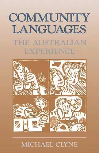 Community Languages cover