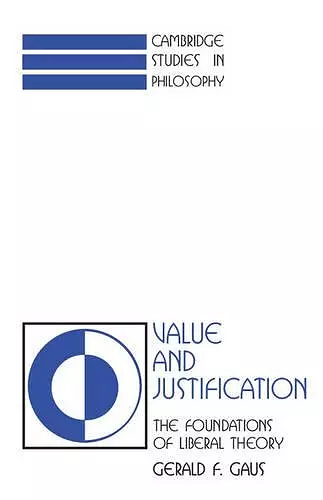 Value and Justification cover