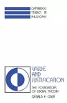 Value and Justification cover