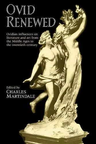 Ovid Renewed cover