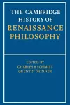 The Cambridge History of Renaissance Philosophy cover