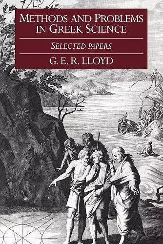 Methods and Problems in Greek Science cover
