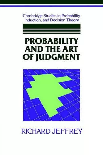 Probability and the Art of Judgment cover