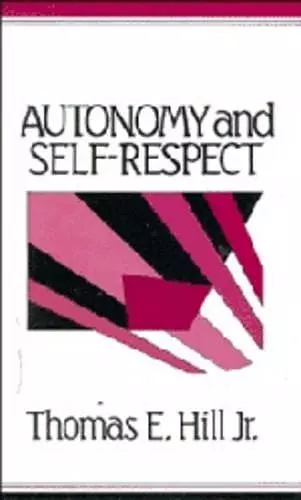 Autonomy and Self-Respect cover